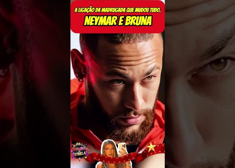 💔 Neymar e Bruna Biancardi brigados? Ligação na madrugada levanta suspeitas! 😱📱