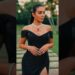 Ronaldo’s Wife Georgina Stunning Look in every Black Dress #fashion #georgina #cr7