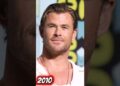 Chris Hemsworth Evolution 2000–2025 | From TV Star to Hollywood Legend 💪🔥 #shorts #chrishemsworth