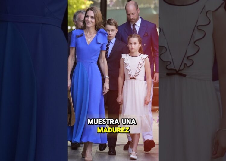 Las tres princesas más admiradas de la realeza británica 👑✨ #PrincesaCharlotte #PrincesaAna #Zara