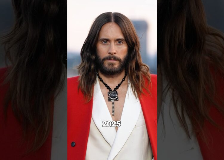 Jared Leto Through The Years