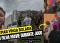 Neymar defende filha Mavie após bolada durante jogo do Santos: ‘Papai te vingou!’