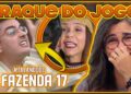 🐔AFazenda17: Craque! Dudu entrega tudo em dinâmica; Yoná não deita e vai pra cima; Nizam vergonhão