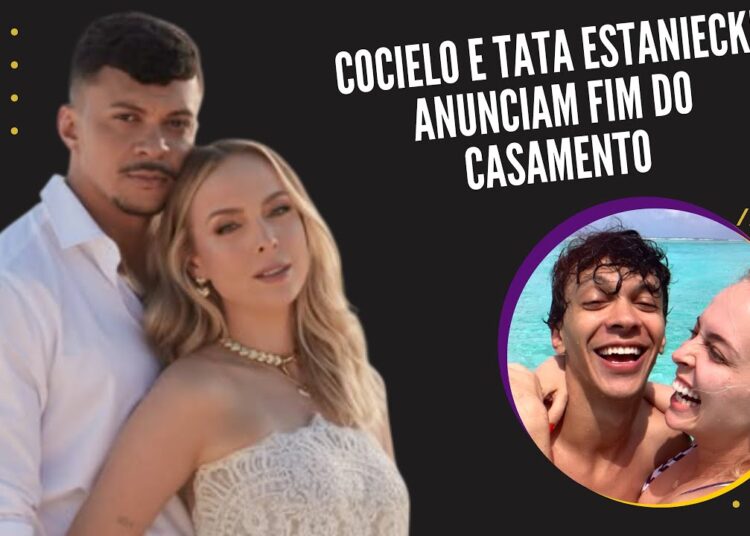 Júlio Cocielo e Tata Estaniecki anunciam fim do casamento após 8 anos! 💔