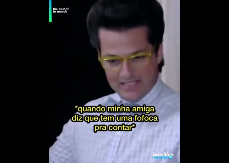 quando minha amiga diz que tem uma fofoca pra contar