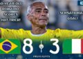 HAT-TRICK DE ROMÁRIO AOS 60 ANOS! PARECIA ATÉ FINAL DE COPA NO REENCONTRO DO TETRA DE 1994!
