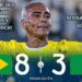 HAT-TRICK DE ROMÁRIO AOS 60 ANOS! PARECIA ATÉ FINAL DE COPA NO REENCONTRO DO TETRA DE 1994!