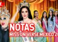 🔴 LIVE NOTAS DE LA REALEZA – MISS UNIVERSE MÉXICO 2025