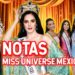 🔴 LIVE NOTAS DE LA REALEZA – MISS UNIVERSE MÉXICO 2025