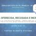 “REALEZA OFERECIDA, RECUSADA E INCRUSTADA” | Pastor Gilberto Stefano – 08/10/2025