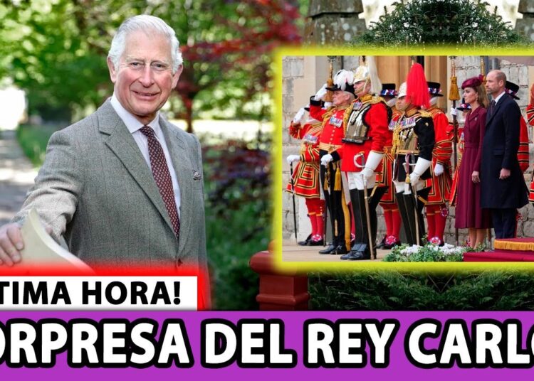 👑 ¡BOMBA en la realeza! Carlos III invita a una figura MUY controvertida. ¿QUÉ está pasando?