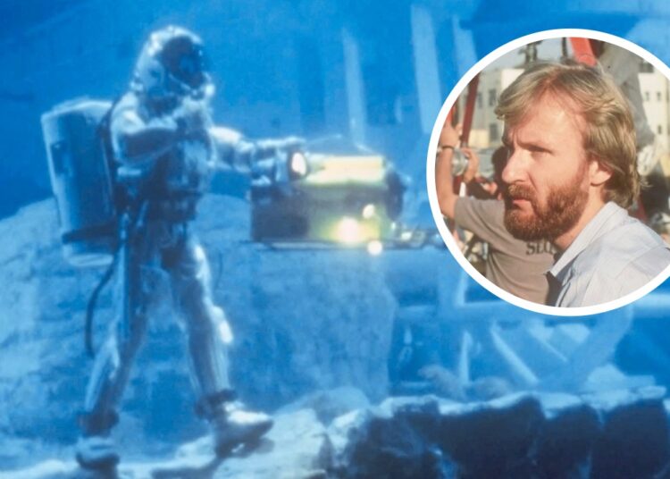 Como as filmagens de 'The Abyss', de 1989, quase mataram o elenco e diretor repleto de estrelas James Cameron - Globe Magazine