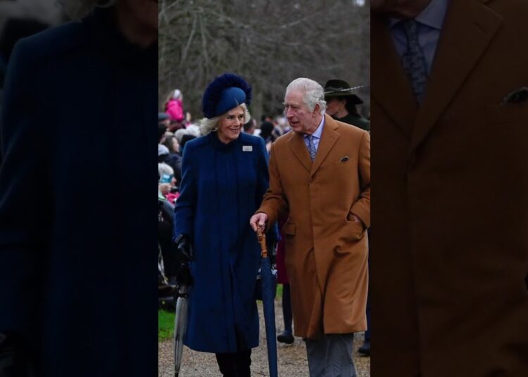 REI CHARLES EXCLUI ANDREW E FERGIE DO NATAL REAL! #shortsfeed #shortsyoutube