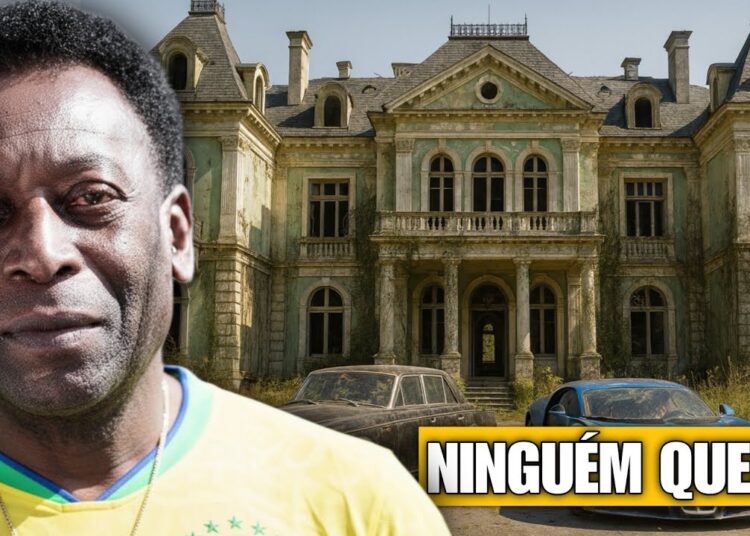 25 ANOS DEPOIS: COMO ESTÃO AS 7 MANSÕES ABANDONADAS DOS FAMOSOS BRASILEIROS QUE NINGUÉM QUER MORAR!