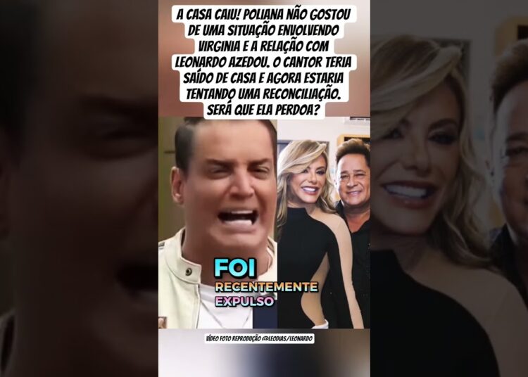 LEONARDO sai de casa mais uma vez?