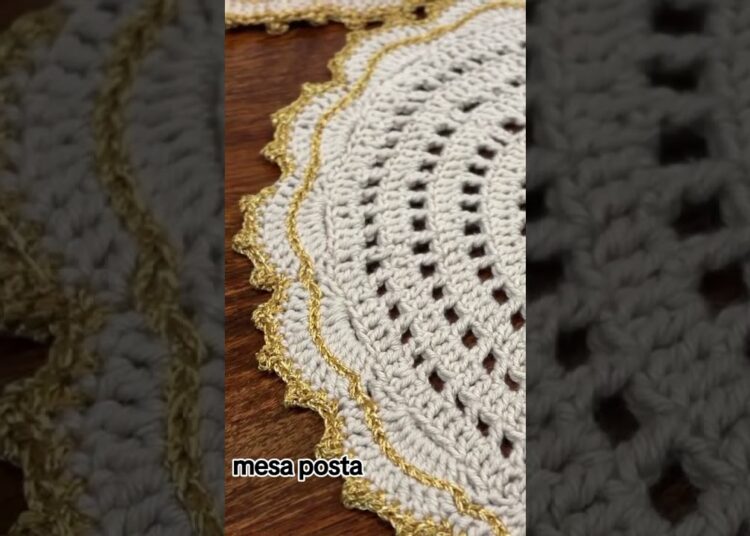 Souplast realeza #crochetlove