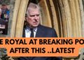 PRINCE ANDREW NEW REVELATIONS & THE ROYAL HE IS TURNING TOO #princeandrew #epsteinfiles #royal