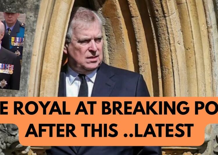 PRINCE ANDREW NEW REVELATIONS & THE ROYAL HE IS TURNING TOO #princeandrew #epsteinfiles #royal