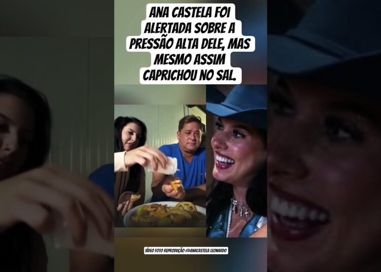 CUIDADO,  com o SOGRÃO! Ana Castela