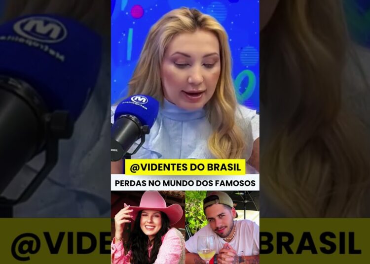 Previsão Perdas no mundo dos famosos Chaline Grazik