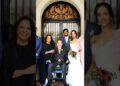 Condição de Faustão no casamento da filha emocionou #famosos #fofocas