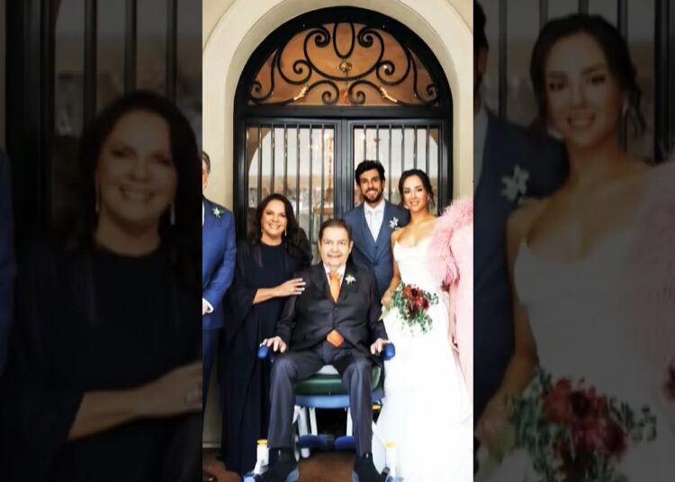 Condição de Faustão no casamento da filha emocionou #famosos #fofocas