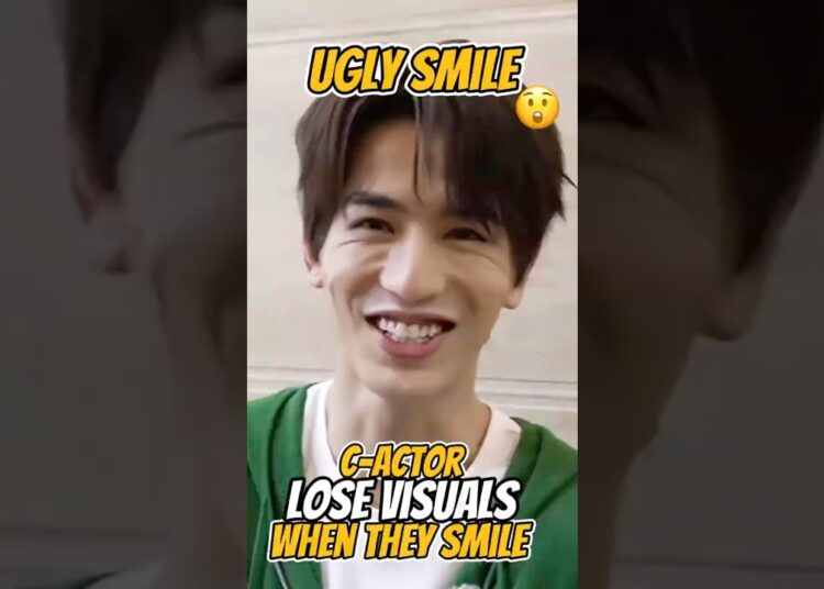 Chinese Actors Who “Lose Visuals” When They Smile 😲 | Zhang Linghe, Deng Wei & More