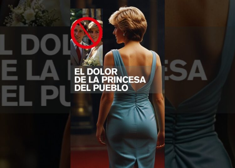 El Fin de la Princesa Diana: La Traición de Carlos | Biografías #shorts #ladydi #realeza