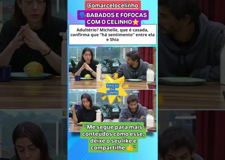 fofoquei Michele barros xonada?😱 #fofocas #babados #choquei