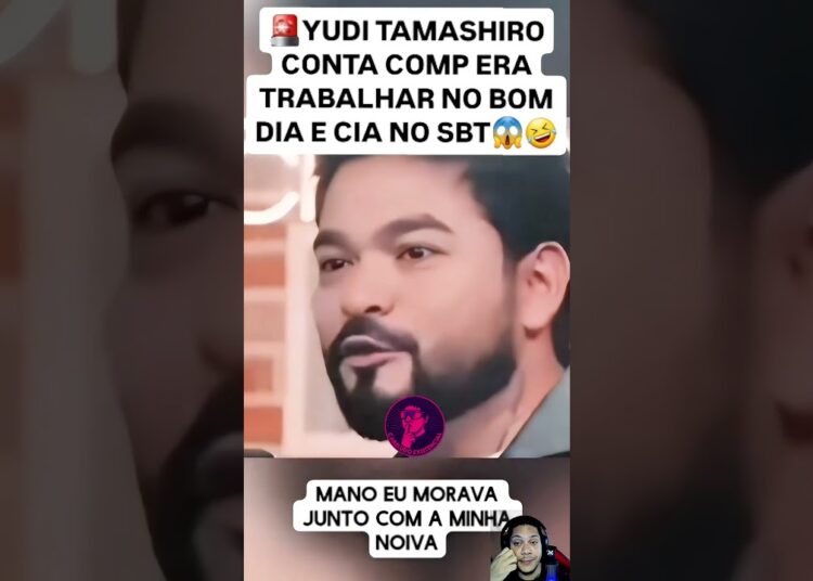 🚨 Yudi Tamashiro revela o que passava no Bom Dia & Cia 😂 | SBT Segredos! #shorts #fofoca #ingratidão