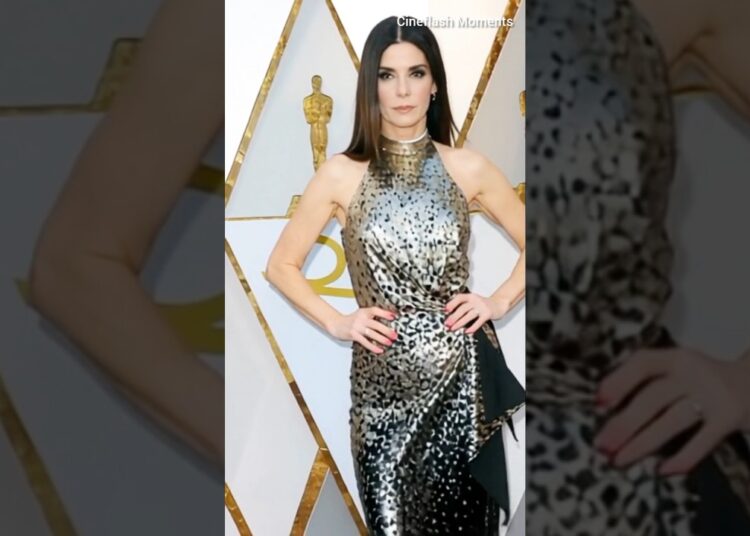 Sandra Bullock – From Dream to Hollywood Queen 🌟 | #SandraBullock #HollywoodStar#ytshorts#usa