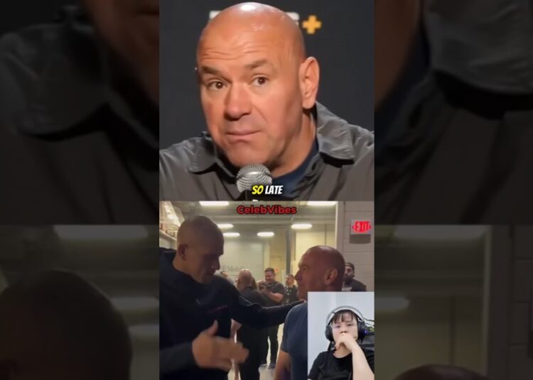 😎Dana White😎 What Pereira Told Dana White About Vakhitov #celebrity #ufc #shorts #mma #boxing