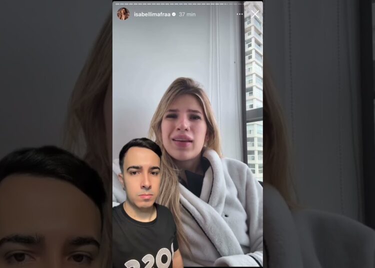 Isabelli respondeu o pronunciamento do Bigboss😱 #fofocas #funk #bigboss