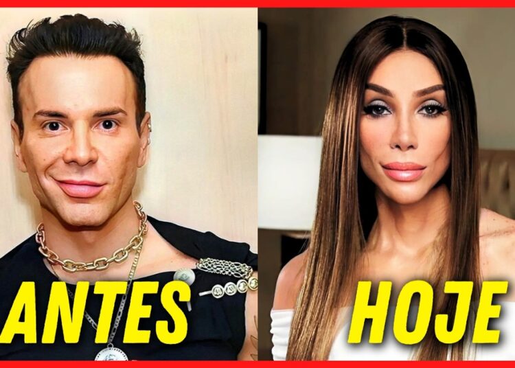 10 FAMOSOS QUE MUDARAM DE GÊNERO E VOCÊ NÃO SABIA! 😱
