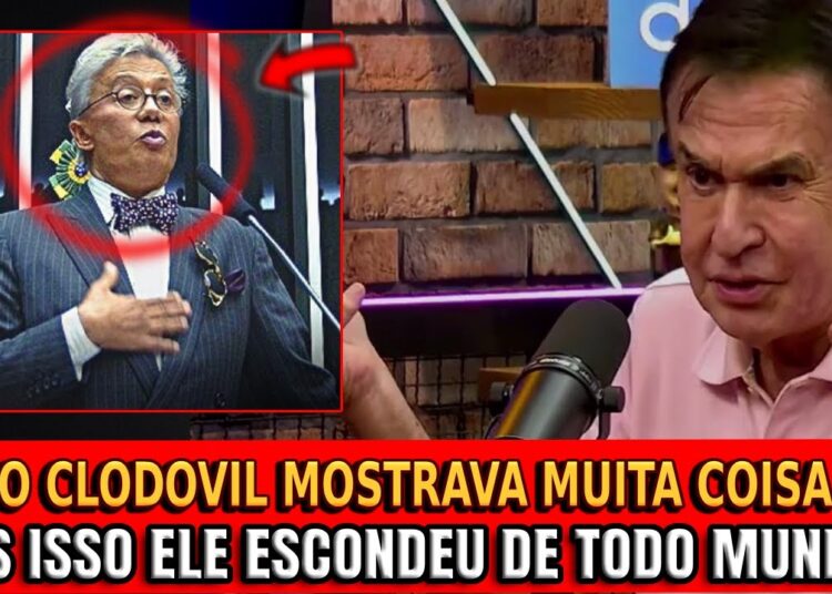 Amaury Júnior: Eu vi cada coisa que o Clodovil fez! Clodovil era…