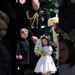 The royals are just Charlotte’s backdrop #royalfamily #charlotte #princesscatherine