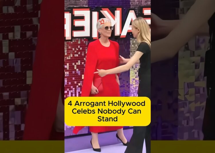 “4 Arrogant Hollywood Celebrities 😤 Whose Attitude No One Can Stand!” #hollywood #shorts
