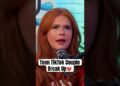 Teen TikTok Star: “He Cheated On Me” #shorts #HarperZilmer #PiperRockelle