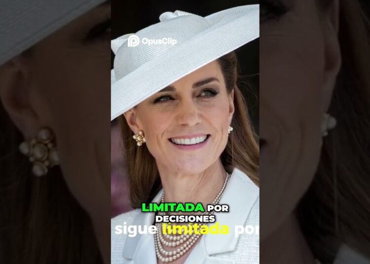 🔱 El Nuevo Orden en la Realeza: Cómo Kate Middleton Redefine el Poder en el Palacio 👑