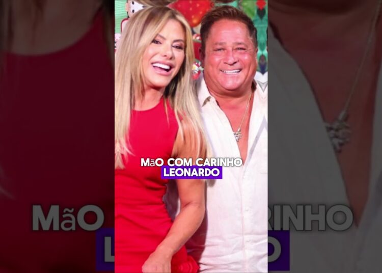 O gesto que voltou pra assombrar #leonardo #poliana #polemica #musicabrasileira #celebridades #sbt