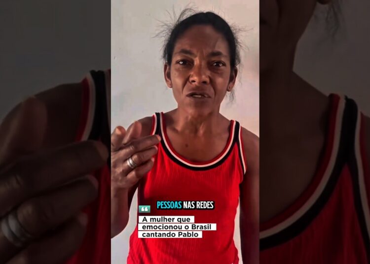 A mulher que emocionou o Brasil cantando Pablo #Pablo #Sofrência #Famosos #Emocionante #Curiosidades