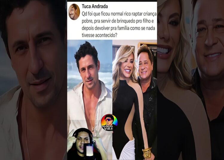 🚨 Tuca Andrada DETONA os RICOS! 😳 “Brinquedo de Criança?” 💥 #polemica #leonardo #famosos #noticias