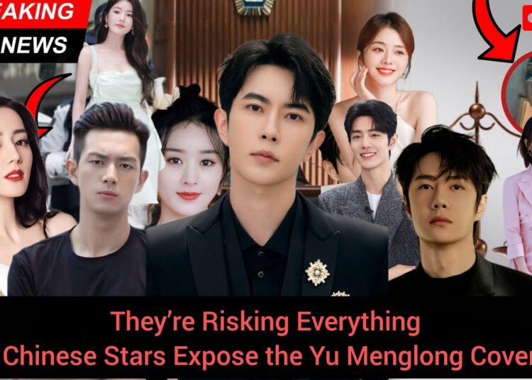 We Won’t Be Silenced: Top Chinese Stars Unite to Expose the Truth About Yu Menglong