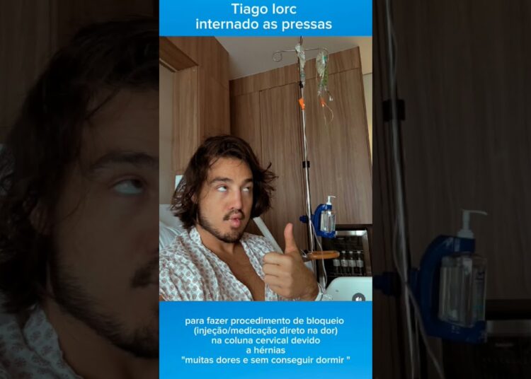 Tiago Iorc precisou passar por procedimento com urgência #fofocas #tiagpiorc #noticias #cantortiagoi
