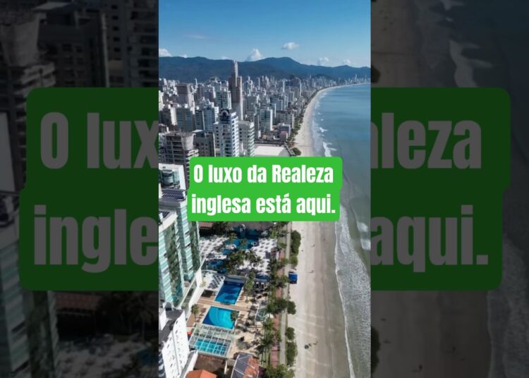 O VERDADEIRO LUXO DA REALEZA DE BUKINGHAM ESTÁ AQUI.#mar #palacio #portobelo #realeza #itapemasc