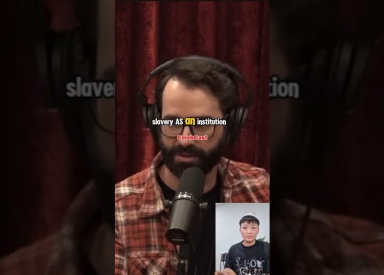 ❤Joe Rogan❤ EVERYONE OWNED SLAVES #celebrity #podcast #joerogan #shorts