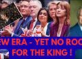 NO ROOM FOR THE KING ? LATEST MADNESS EXPOSED #kingcharles #ROYALS #government
