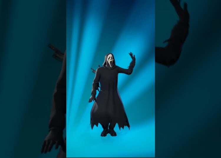 Ghost Face – Fortnite – Realeza