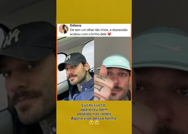 Lucas Lucco apareceu mais uma vez abatido #lucaslucco #sertanejo #fofocas