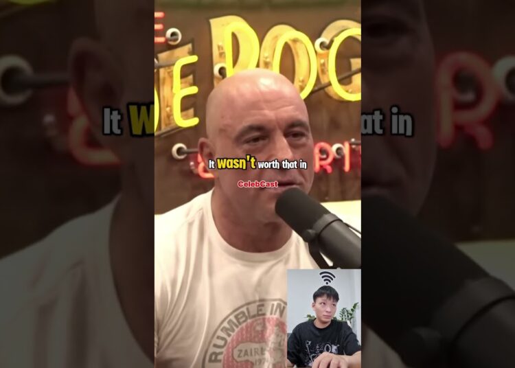 ❤Joe Rogan❤ Humbles Elon Musk Haters #celebrity #podcast #joerogan #shorts